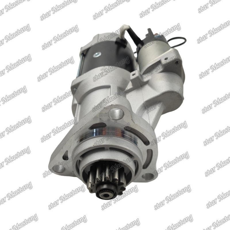 QSC8.3 ইঞ্জিন স্টার্টার মোটর 12T 24V CUMMINS ইঞ্জিন খুচরা যন্ত্রাংশের জন্য