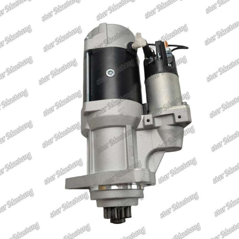 QSC8.3 ইঞ্জিন স্টার্টার মোটর 12T 24V CUMMINS ইঞ্জিন খুচরা যন্ত্রাংশের জন্য