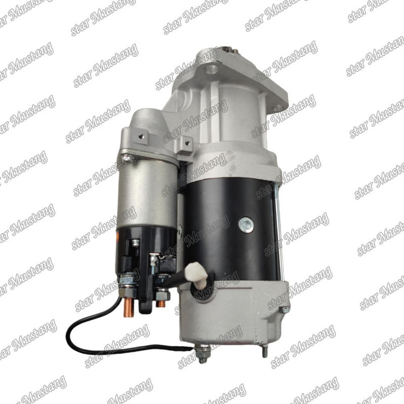 QSC8.3 ইঞ্জিন স্টার্টার মোটর 12T 24V CUMMINS ইঞ্জিন খুচরা যন্ত্রাংশের জন্য