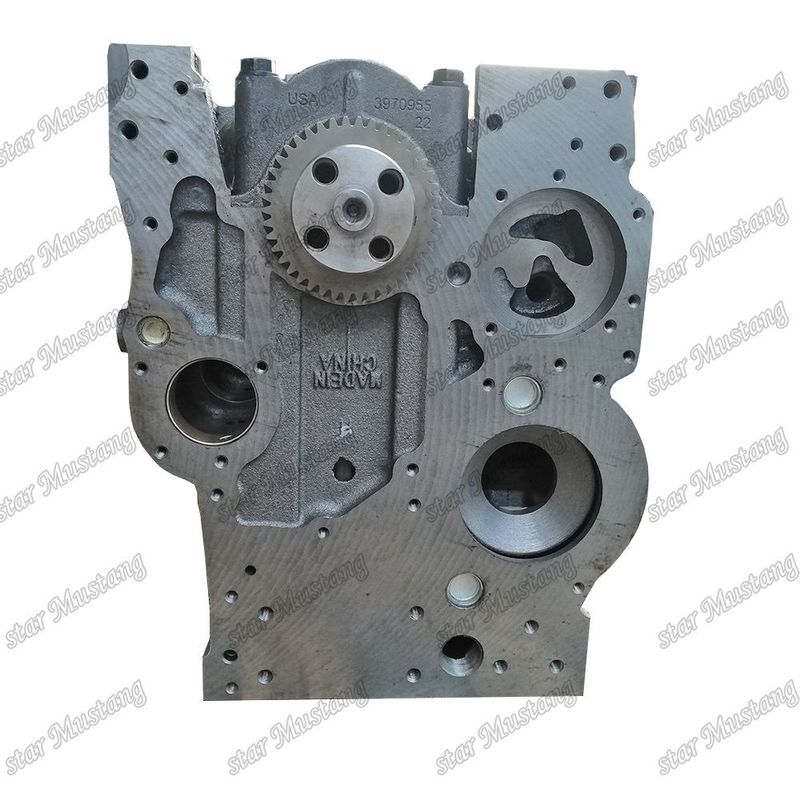 সংক্ষিপ্ত ব্লক 6CT 6D114 6741-21-1190 5260561 ইন্টিগ্রেটেড স্ট্রাকচার সহ ইঞ্জিনের অংশ এবং 6 মাস