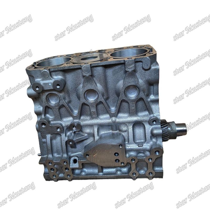 সংক্ষিপ্ত ব্লক SA6D125E-2-A ইঞ্জিন অংশ সমন্বিত কাঠামো এবং 6 মাস