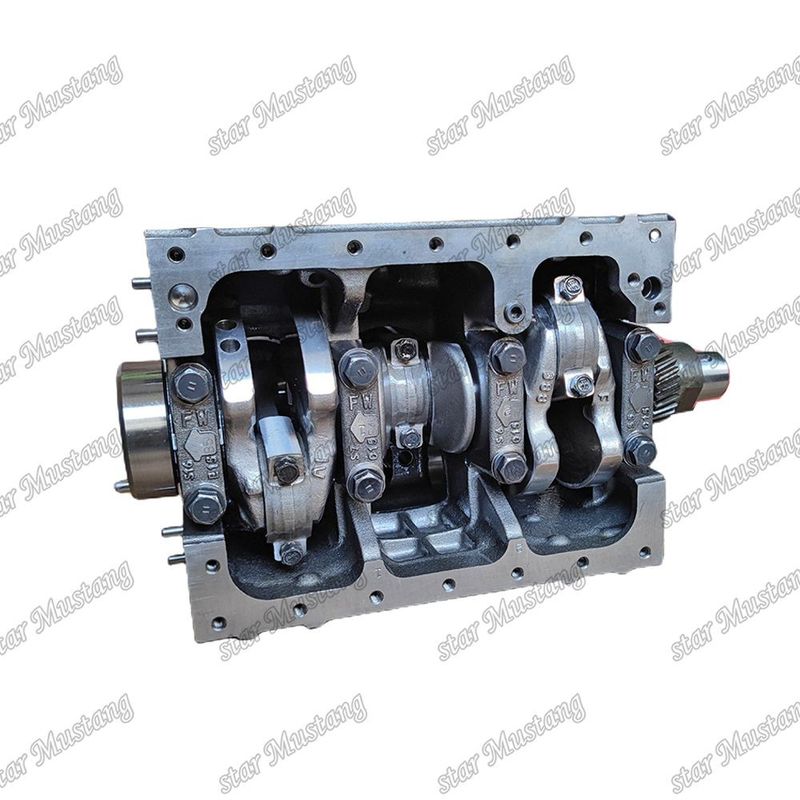সংক্ষিপ্ত ব্লক SA6D125E-2-A ইঞ্জিন অংশ সমন্বিত কাঠামো এবং 6 মাস