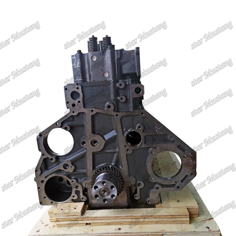 সংক্ষিপ্ত ব্লক PC400-6 6D125 ইন্টিগ্রেটেড স্ট্রাকচার সহ ইঞ্জিনের অংশ এবং 6 মাস