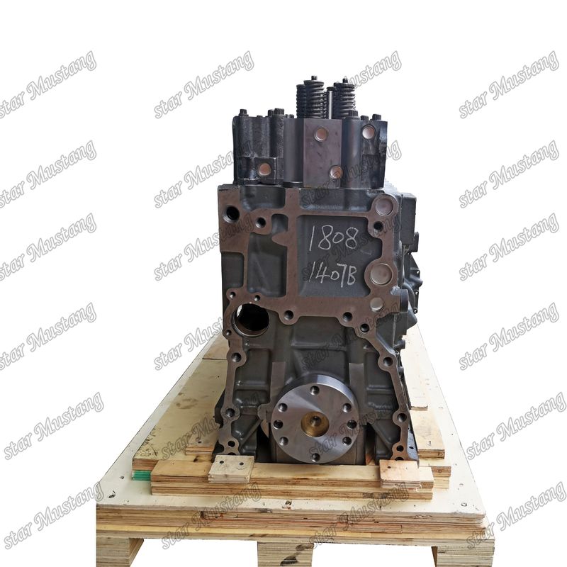 সংক্ষিপ্ত ব্লক PC400-6 6D125 ইন্টিগ্রেটেড স্ট্রাকচার সহ ইঞ্জিনের অংশ এবং 6 মাস