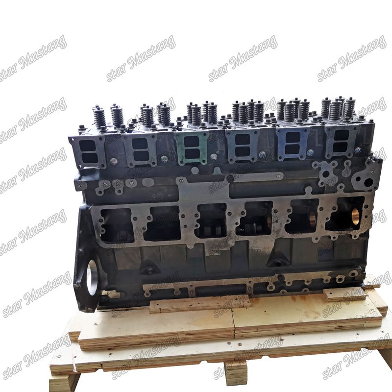 সংক্ষিপ্ত ব্লক PC400-6 6D125 ইন্টিগ্রেটেড স্ট্রাকচার সহ ইঞ্জিনের অংশ এবং 6 মাস