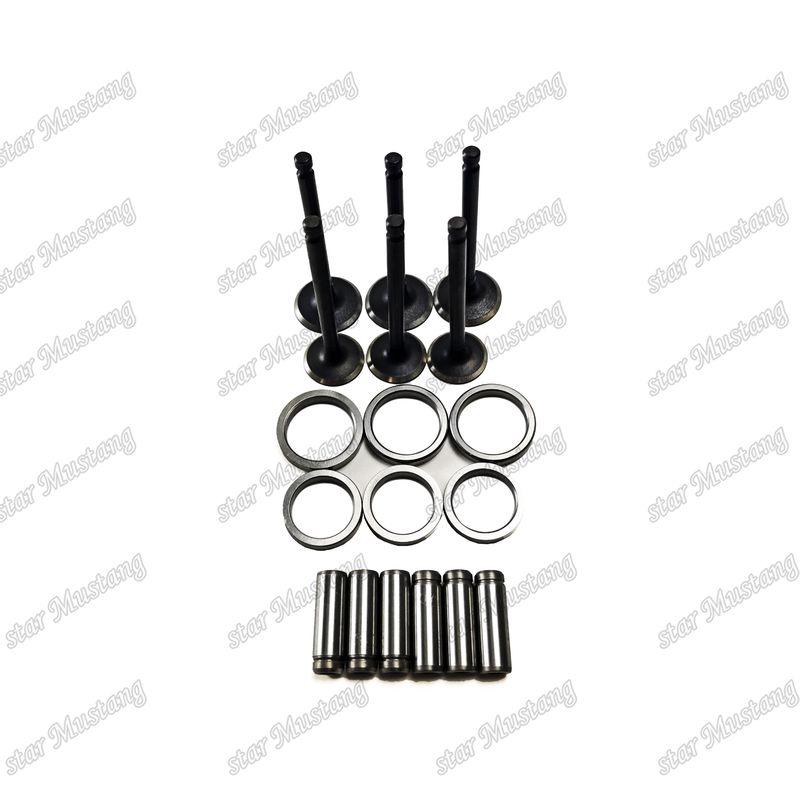 ভ্যালভ সিট এবং গাইড 3TNE68 129900-32001 129900-32002 129100-51300 120130-11860 ইন্টিগ্রেটেড স্ট্রাকচার স্টক স্ট্যাটাস সহ