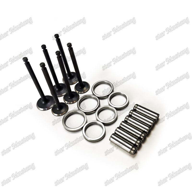ভ্যালভ সিট এবং গাইড 3TNE68 129900-32001 129900-32002 129100-51300 120130-11860 ইন্টিগ্রেটেড স্ট্রাকচার স্টক স্ট্যাটাস সহ