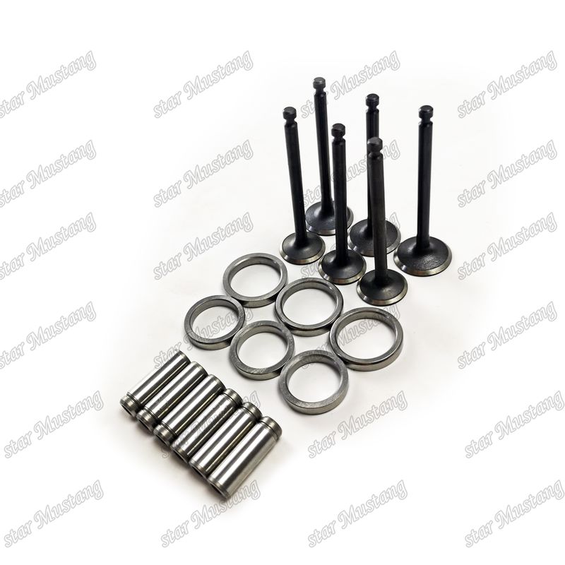 ভ্যালভ সিট এবং গাইড 3TNE68 129900-32001 129900-32002 129100-51300 120130-11860 ইন্টিগ্রেটেড স্ট্রাকচার স্টক স্ট্যাটাস সহ