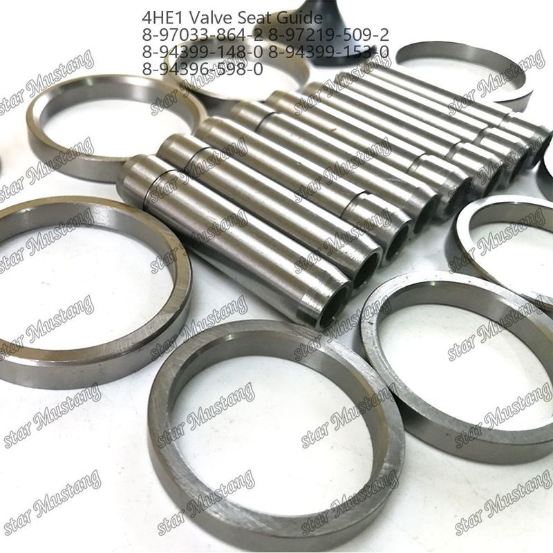 ভ্যালভ সিট ভ্যালভ গাইড 4HE1 8-97033-864-2 8-97219-509-2 8-94399-148-0 8-94399-153-0 8-94396-598-0 ইন্টিগ্রেটেড স্ট্রাকচার সহ ইঞ্জিনের অংশ এবং 6 মাস