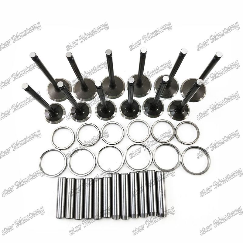 6D16T ME031014 ME031015 ME041131 ME031936 ME031888 মোটর অংশ সমন্বিত কাঠামো এবং 6 মাস
