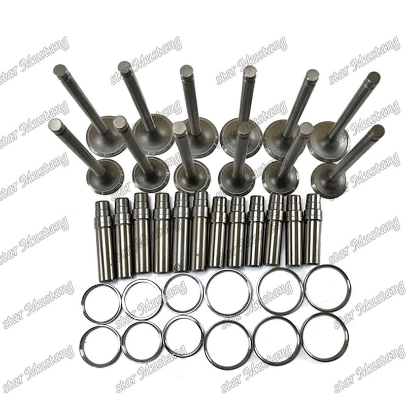 6DB10 ME051063 ME051073 ME051354 ME051300 ME051123 ইন্টিগ্রেটেড স্ট্রাকচার সহ ইঞ্জিন পিস্টন এবং 6 মাস পরে সমর্থন