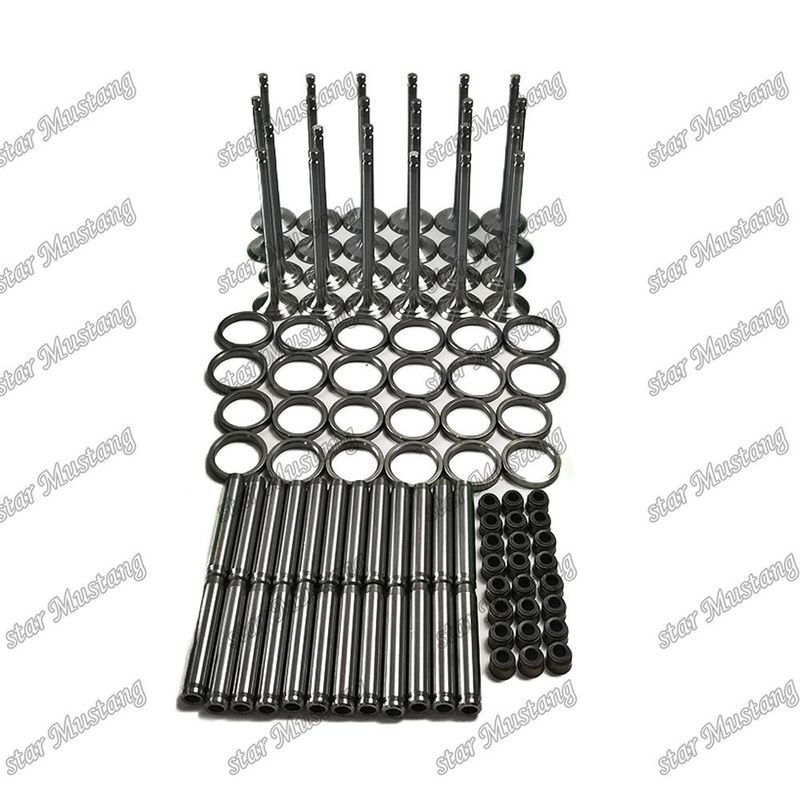 6M60 ME240748 ME302263 ME306813 ME305924 ME240032 ME302156 ডিজেল ইঞ্জিন অংশ সমন্বিত কাঠামো এবং 6 মাস স্টক