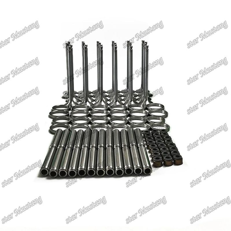 6M60 ME240748 ME302263 ME306813 ME305924 ME240032 ME302156 ডিজেল ইঞ্জিন অংশ সমন্বিত কাঠামো এবং 6 মাস স্টক
