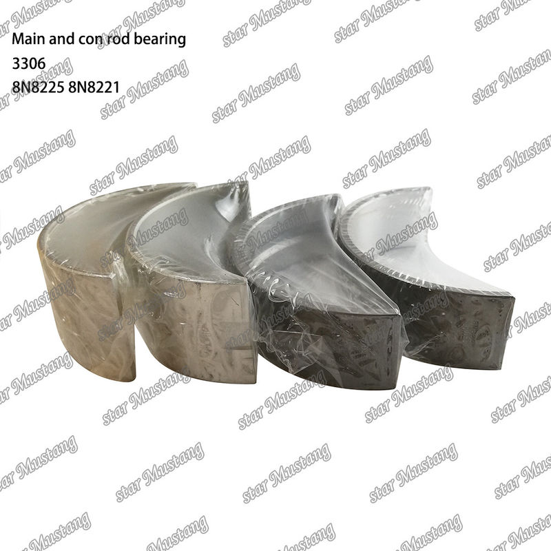 প্রধান লেয়ার এবং কন রড লেয়ার বড় 3306 0.25 Caterpillar ইঞ্জিন খুচরা যন্ত্রাংশ জন্য উপযুক্ত