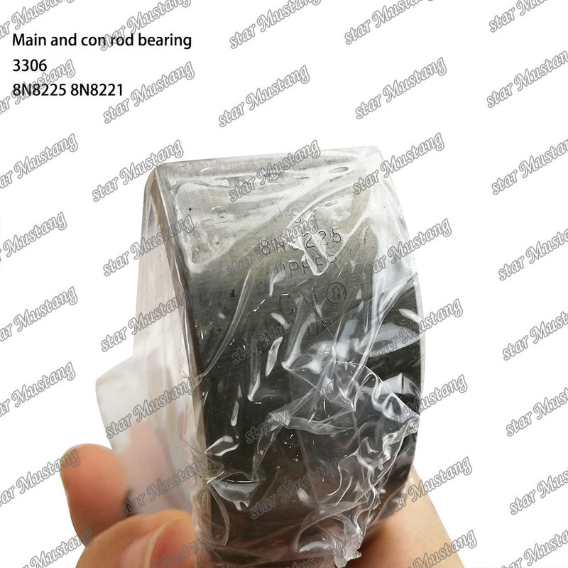 প্রধান লেয়ার এবং কন রড লেয়ার বড় 3306 0.25 Caterpillar ইঞ্জিন খুচরা যন্ত্রাংশ জন্য উপযুক্ত