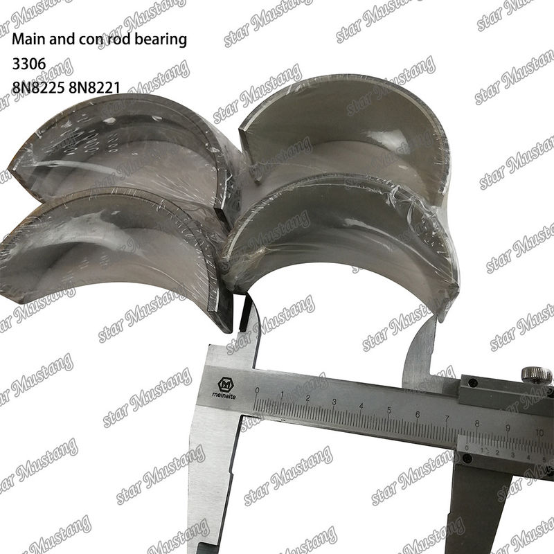 প্রধান লেয়ার এবং কন রড লেয়ার বড় 3306 0.25 Caterpillar ইঞ্জিন খুচরা যন্ত্রাংশ জন্য উপযুক্ত