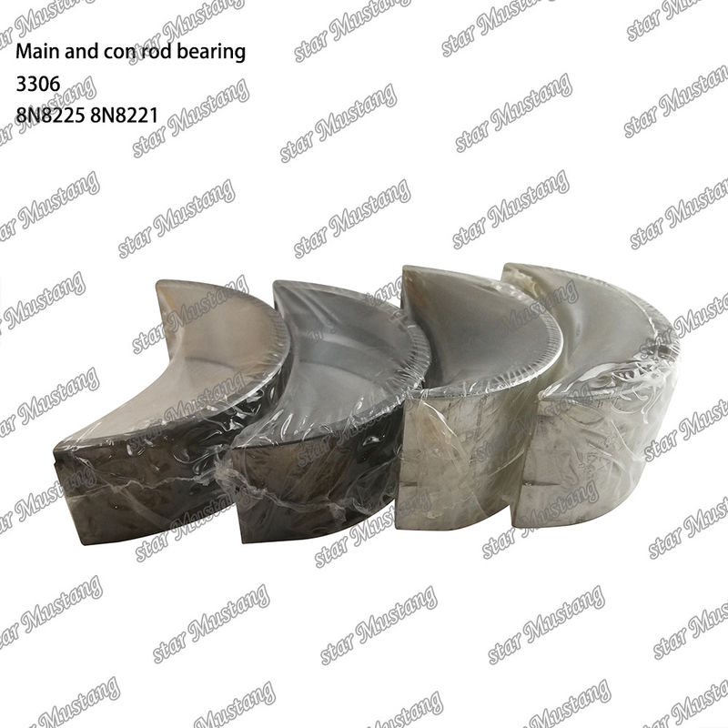 প্রধান লেয়ার এবং কন রড লেয়ার বড় 3306 0.25 Caterpillar ইঞ্জিন খুচরা যন্ত্রাংশ জন্য উপযুক্ত