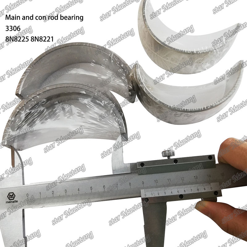 প্রধান লেয়ার এবং কন রড লেয়ার বড় 3306 0.25 Caterpillar ইঞ্জিন খুচরা যন্ত্রাংশ জন্য উপযুক্ত