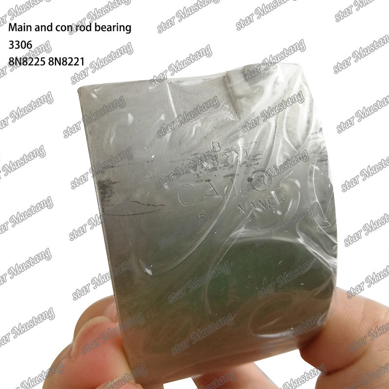 প্রধান লেয়ার এবং কন রড লেয়ার বড় 3306 0.25 Caterpillar ইঞ্জিন খুচরা যন্ত্রাংশ জন্য উপযুক্ত