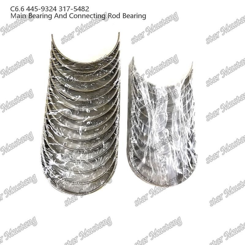 প্রধান লেয়ার এবং কন রড লেয়ার C6.6 STD 445-9324 317-5482 Caterpillar ইঞ্জিন খুচরা যন্ত্রাংশ জন্য উপযুক্ত