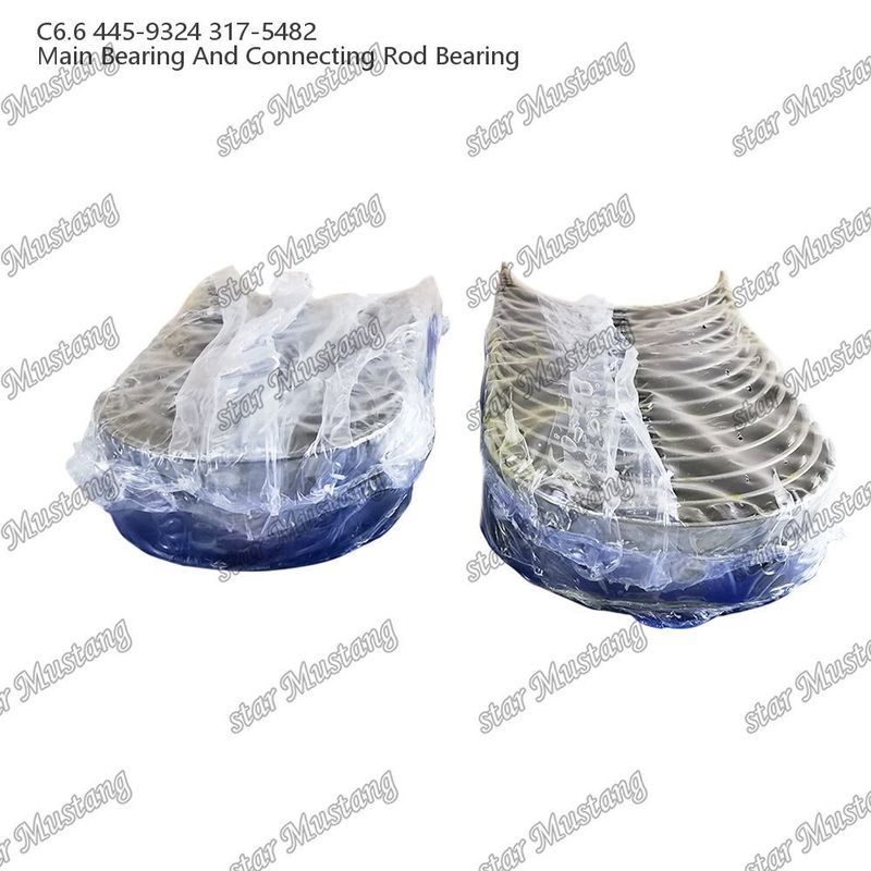 প্রধান লেয়ার এবং কন রড লেয়ার C6.6 STD 445-9324 317-5482 Caterpillar ইঞ্জিন খুচরা যন্ত্রাংশ জন্য উপযুক্ত