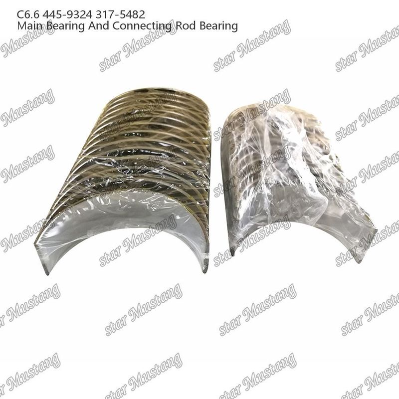 প্রধান লেয়ার এবং কন রড লেয়ার C6.6 STD 445-9324 317-5482 Caterpillar ইঞ্জিন খুচরা যন্ত্রাংশ জন্য উপযুক্ত