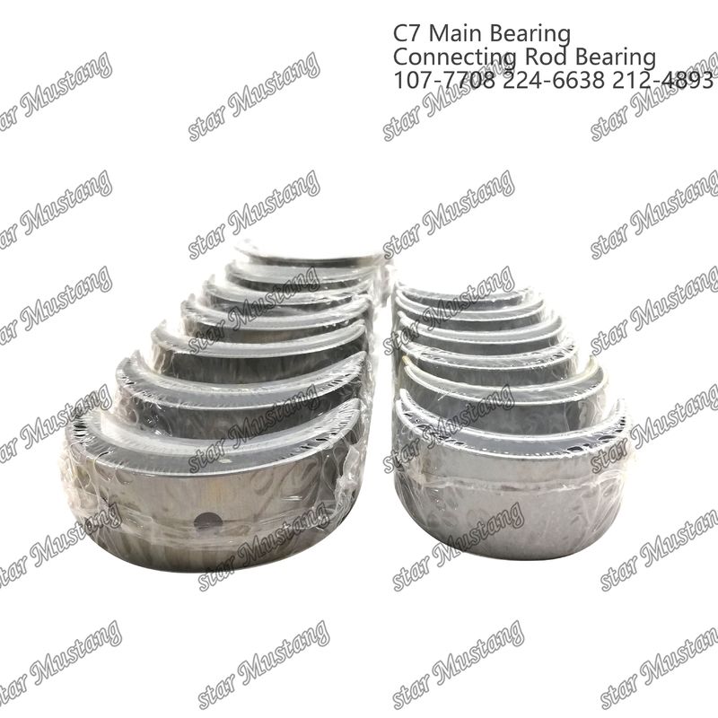 প্রধান লেয়ার এবং কন রড লেয়ার C7 107-7708 224-6638 212-4893 Caterpillar ইঞ্জিনের জন্য উপযুক্ত