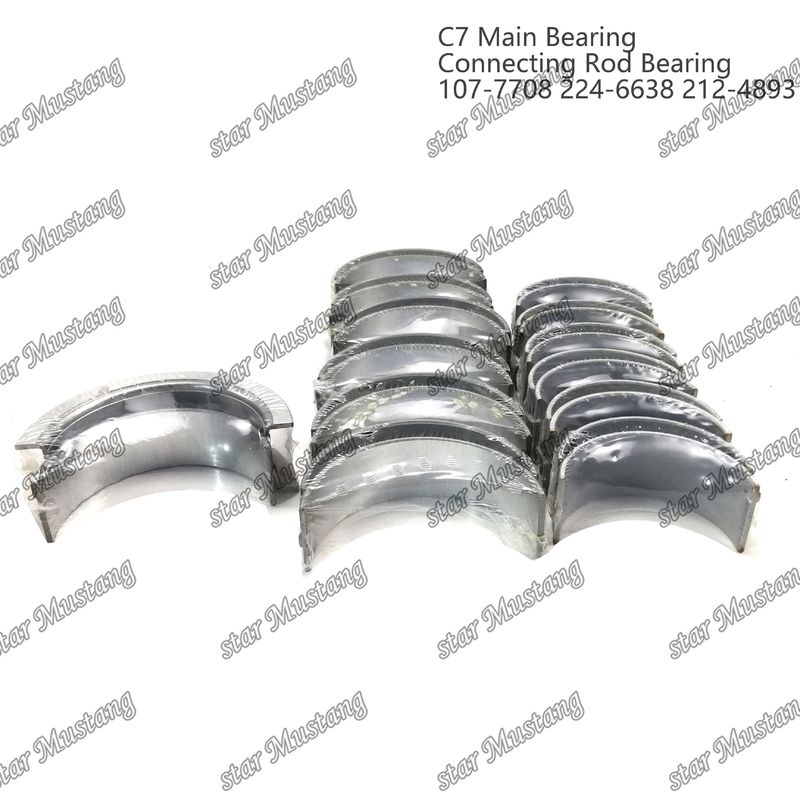 প্রধান লেয়ার এবং কন রড লেয়ার C7 107-7708 224-6638 212-4893 Caterpillar ইঞ্জিনের জন্য উপযুক্ত
