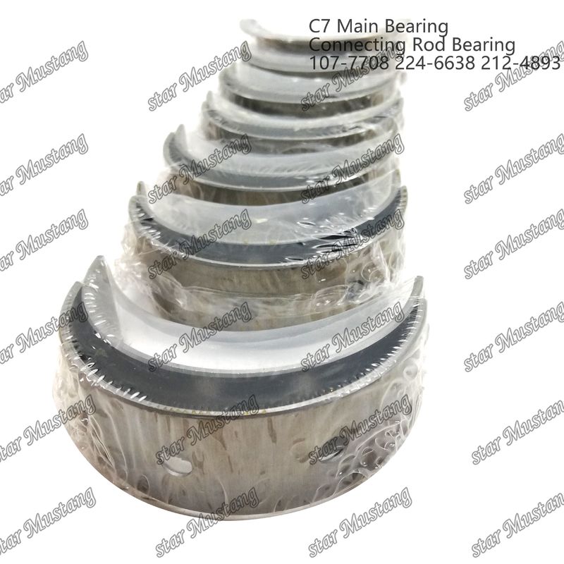 প্রধান লেয়ার এবং কন রড লেয়ার C7 107-7708 224-6638 212-4893 Caterpillar ইঞ্জিনের জন্য উপযুক্ত