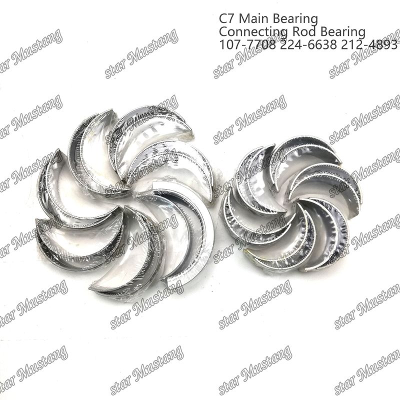 প্রধান লেয়ার এবং কন রড লেয়ার C7 107-7708 224-6638 212-4893 Caterpillar ইঞ্জিনের জন্য উপযুক্ত