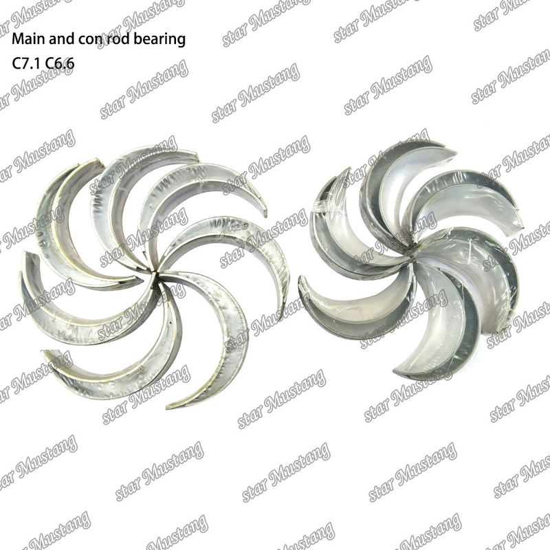 প্রধান লেয়ার এবং কন রড লেয়ার C7.1 C6.6 0.25 Caterpillar ইঞ্জিনের খুচরা যন্ত্রাংশ জন্য উপযুক্ত