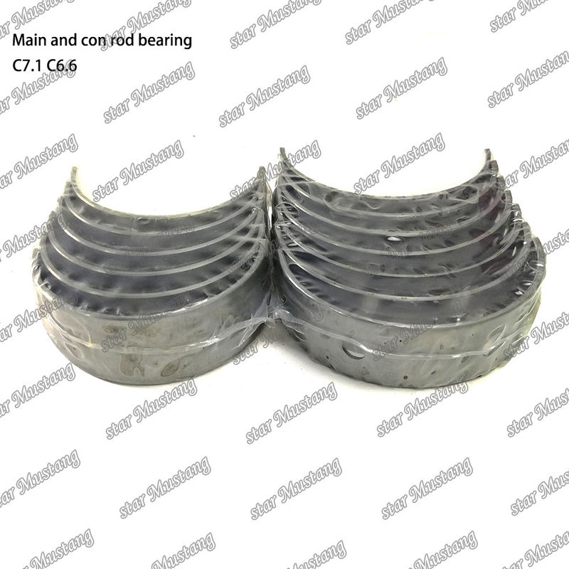 প্রধান লেয়ার এবং কন রড লেয়ার C7.1 C6.6 0.25 Caterpillar ইঞ্জিনের খুচরা যন্ত্রাংশ জন্য উপযুক্ত