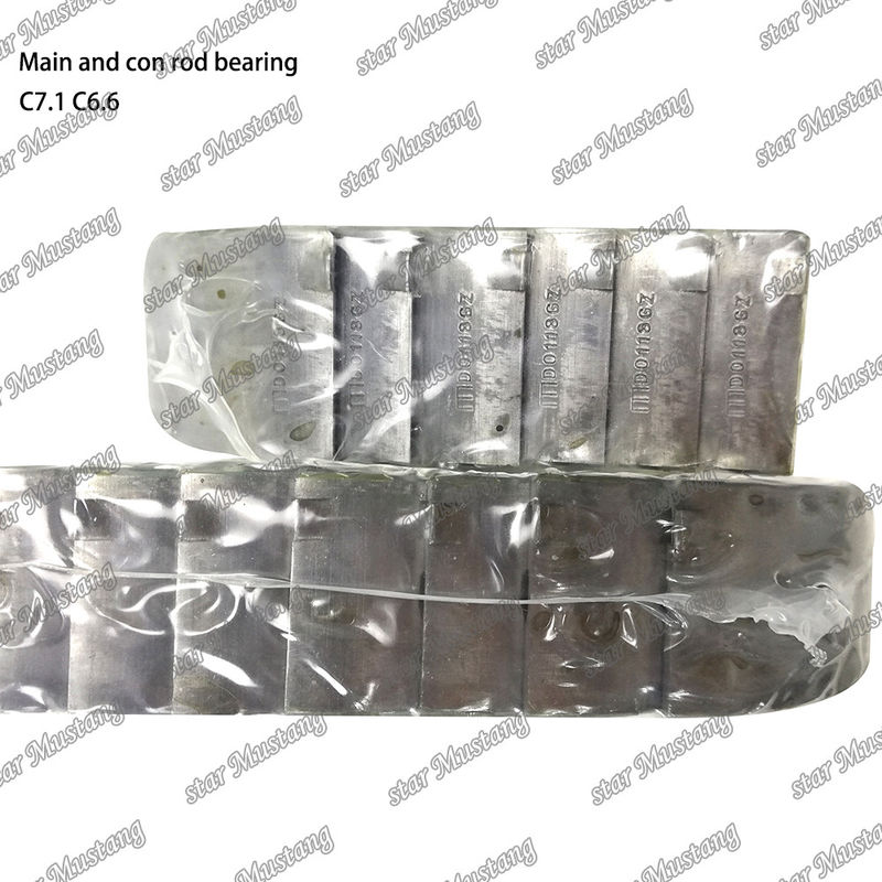 প্রধান লেয়ার এবং কন রড লেয়ার C7.1 C6.6 0.25 Caterpillar ইঞ্জিনের খুচরা যন্ত্রাংশ জন্য উপযুক্ত