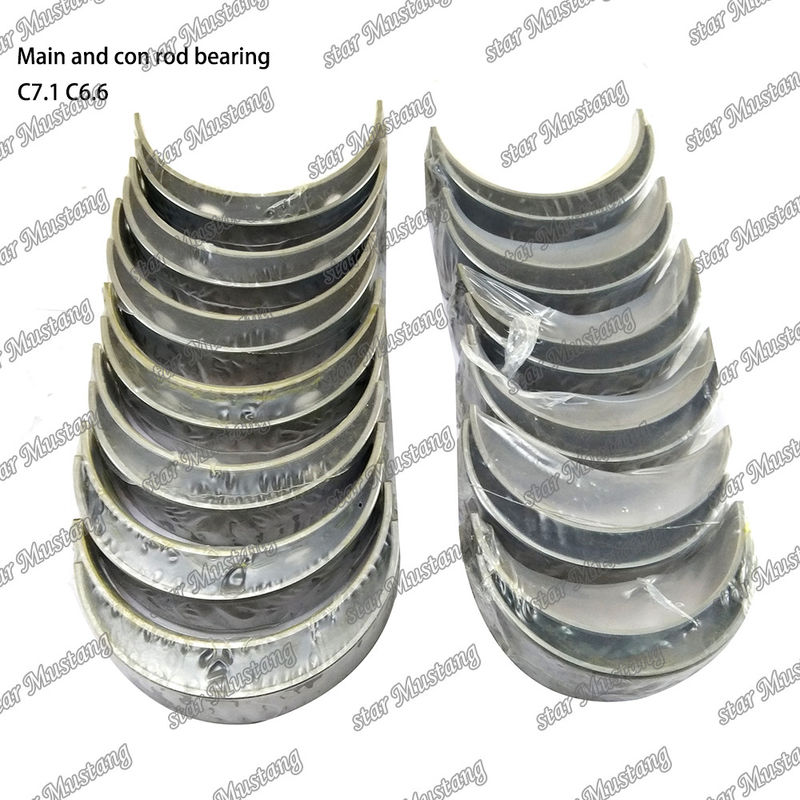 প্রধান লেয়ার এবং কন রড লেয়ার C7.1 C6.6 0.25 Caterpillar ইঞ্জিনের খুচরা যন্ত্রাংশ জন্য উপযুক্ত