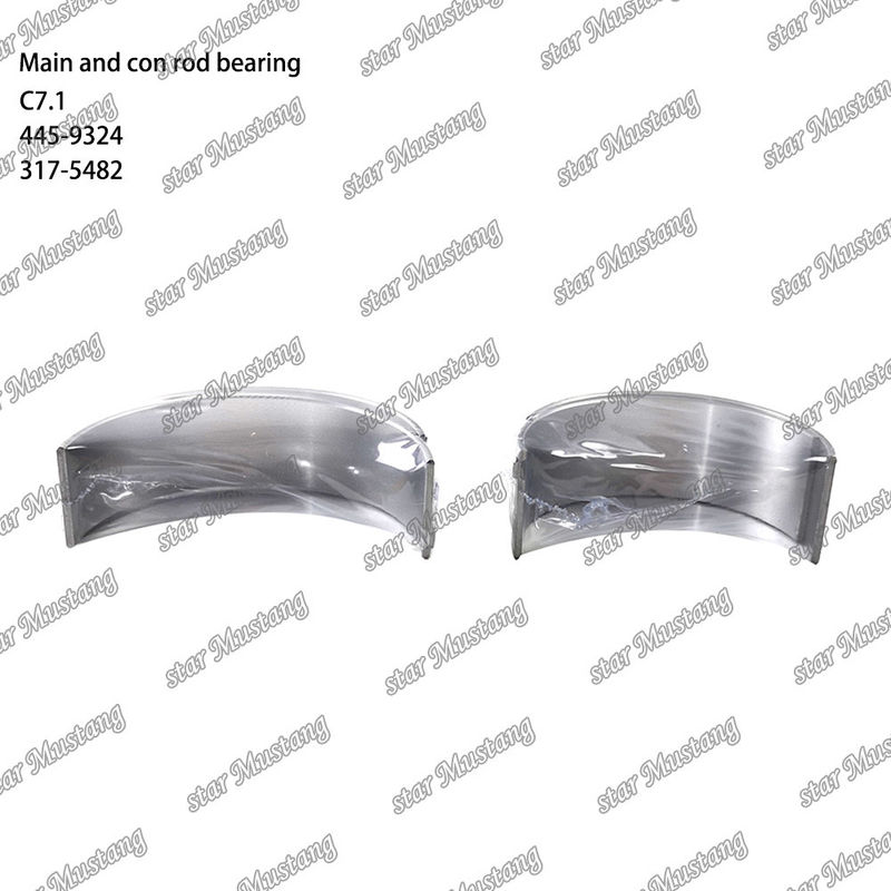 প্রধান লেয়ার এবং কনড রড লেয়ার C7.1 STD 445-9324 317-5482 Caterpillar ইঞ্জিনের জন্য উপযুক্ত