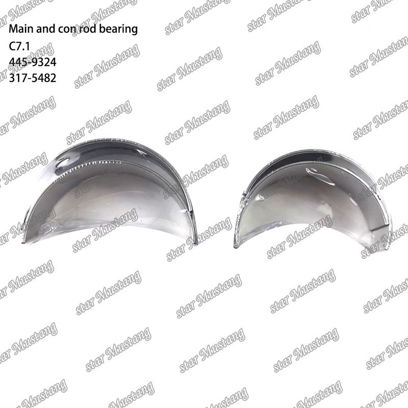 প্রধান লেয়ার এবং কনড রড লেয়ার C7.1 STD 445-9324 317-5482 Caterpillar ইঞ্জিনের জন্য উপযুক্ত