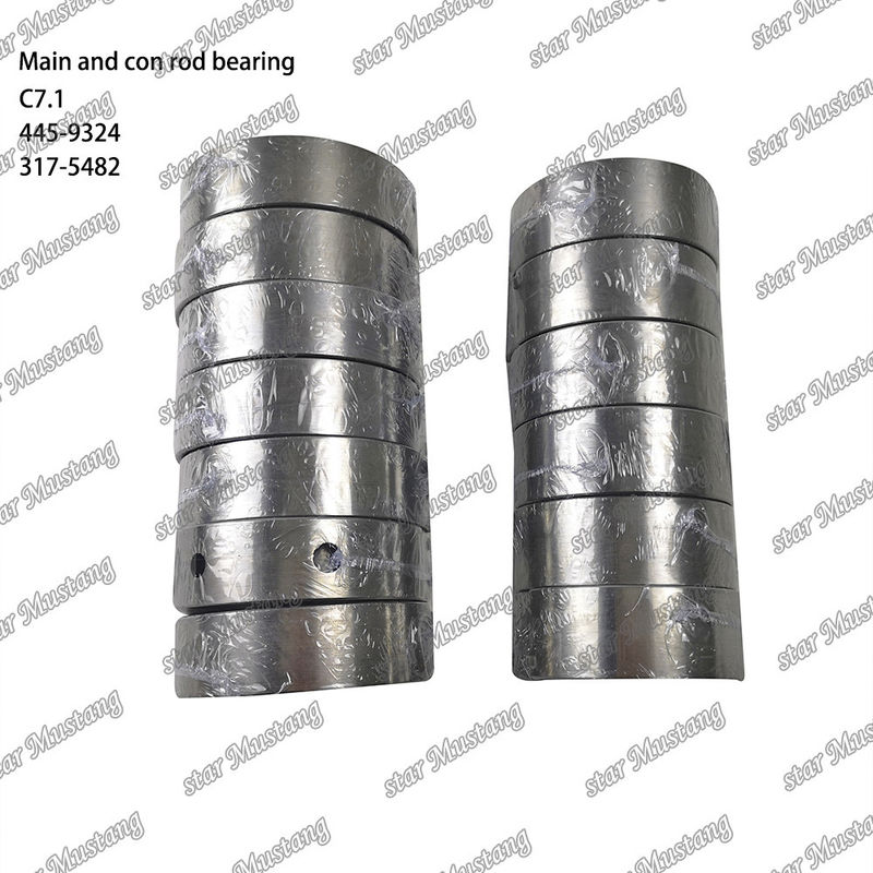 প্রধান লেয়ার এবং কনড রড লেয়ার C7.1 STD 445-9324 317-5482 Caterpillar ইঞ্জিনের জন্য উপযুক্ত