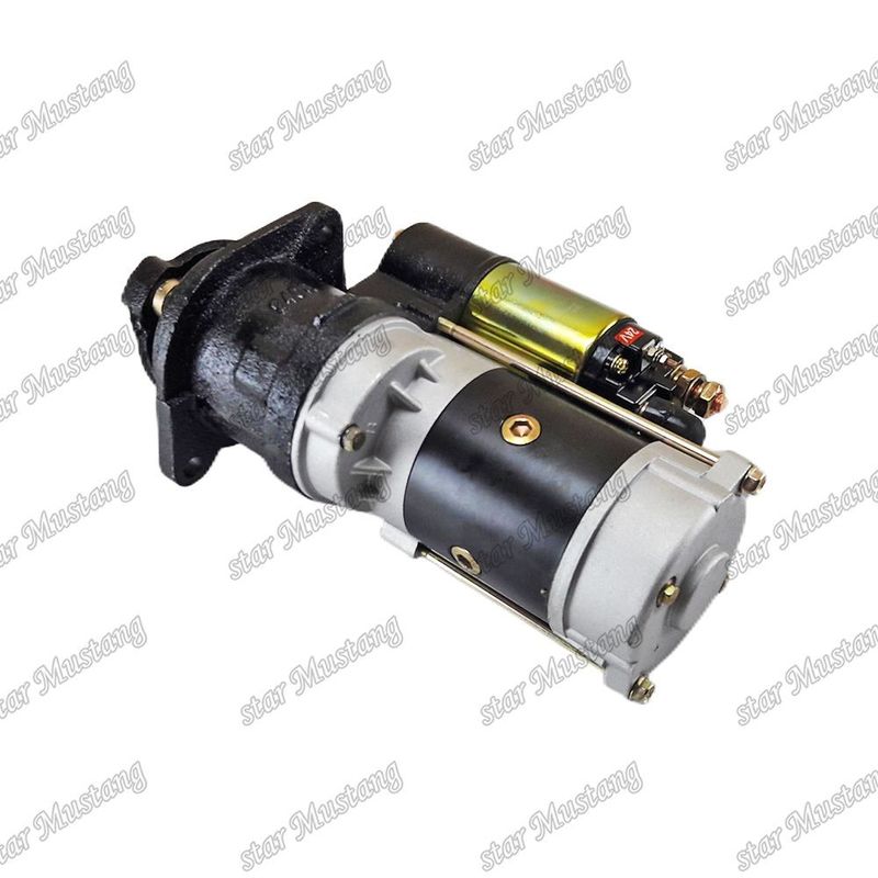 F6L912 ইঞ্জিন স্টার্টার মোটর 5.2KW 24V 01180804 01182931 1180999 1182235 DEUTZ ইঞ্জিনের খুচরা যন্ত্রাংশের জন্য