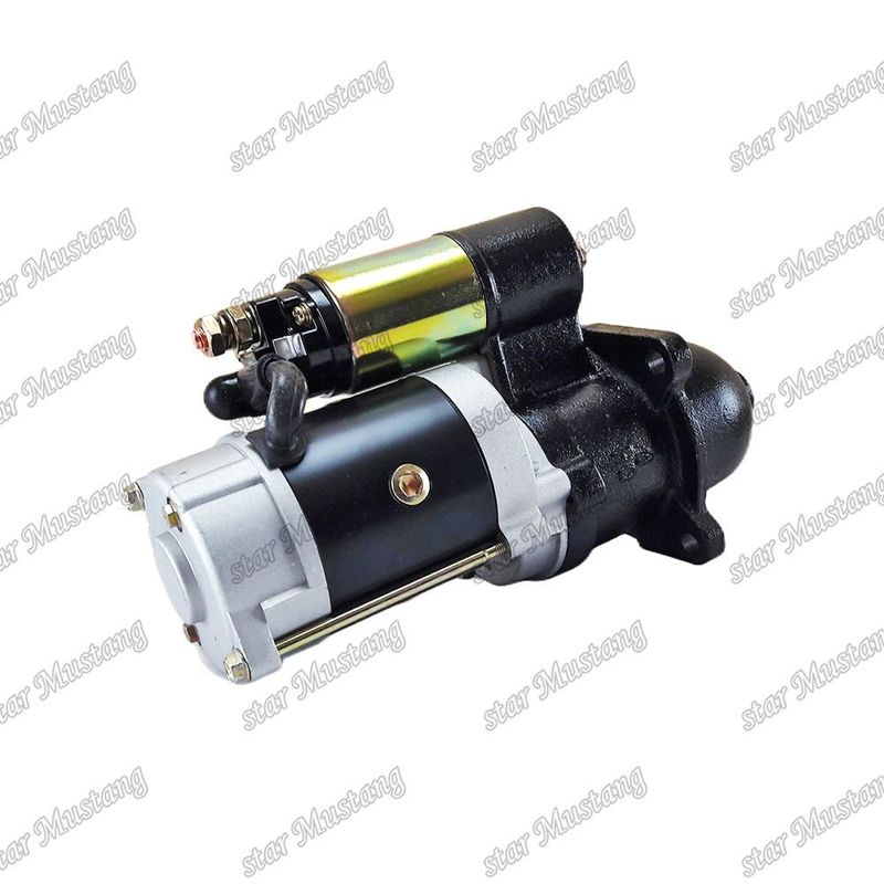 F6L912 ইঞ্জিন স্টার্টার মোটর 5.2KW 24V 01180804 01182931 1180999 1182235 DEUTZ ইঞ্জিনের খুচরা যন্ত্রাংশের জন্য