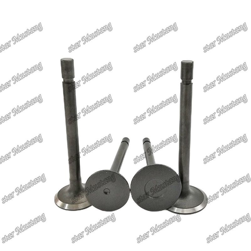 ইন্টিগ্রেটেড স্ট্রাকচার ভালভ D905 D1005 D1105 D1305 V1305 V1505 IN 1G673-13112 EX 1G673-13122 ইঞ্জিনের অংশ