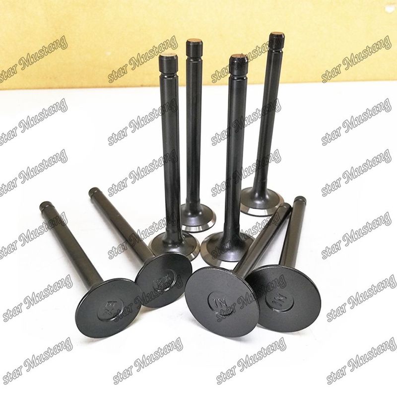 মূল স্টক ইন্টিগ্রেটেড স্ট্রাকচার ভালভ D1302 D1402 V1702 V1902 F2302 F2402 S2802 IN 17331-13110 EX 17331-13120 ইঞ্জিনের অংশ