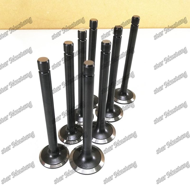 মূল স্টক ইন্টিগ্রেটেড স্ট্রাকচার ভালভ D1302 D1402 V1702 V1902 F2302 F2402 S2802 IN 17331-13110 EX 17331-13120 ইঞ্জিনের অংশ