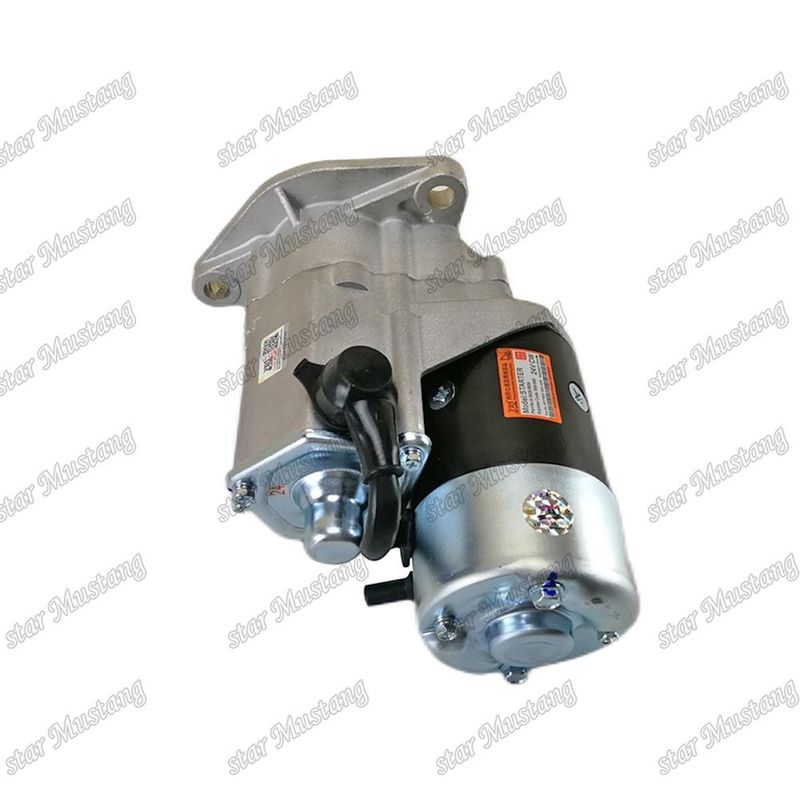 DB58T D1146 DH150-7 DH220-5 ইঞ্জিন স্টার্টার মোটর 24V 11T 4.5KW 65.26201-7049 6526201-7049 DOOSAN DAEWOO ইঞ্জিন খুচরা যন্ত্রাংশের জন্য