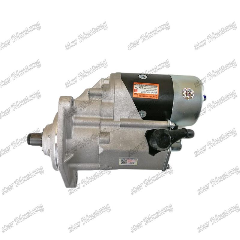DB58T D1146 DH150-7 DH220-5 ইঞ্জিন স্টার্টার মোটর 24V 11T 4.5KW 65.26201-7049 6526201-7049 DOOSAN DAEWOO ইঞ্জিন খুচরা যন্ত্রাংশের জন্য