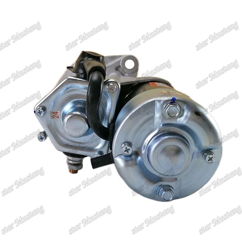 DB58T D1146 DH150-7 DH220-5 ইঞ্জিন স্টার্টার মোটর 24V 11T 4.5KW 65.26201-7049 6526201-7049 DOOSAN DAEWOO ইঞ্জিন খুচরা যন্ত্রাংশের জন্য