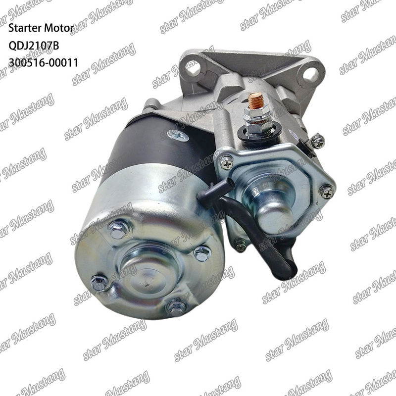 QDJ2107B ইঞ্জিন স্টার্টার মোটর 300516-00011 24V 11T 4.5KW জন্য DOOSAN DAEWOO ইঞ্জিন খুচরা যন্ত্রাংশ