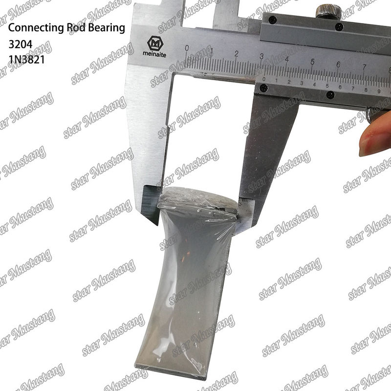 ভ্যালভ কন রড লেয়ারিং 3204 1N3821 0.25 Caterpillar ইঞ্জিনের জন্য উপযুক্ত