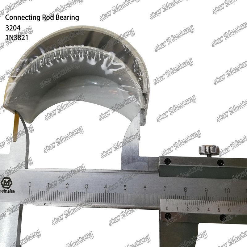 ভ্যালভ কন রড লেয়ারিং 3204 1N3821 0.25 Caterpillar ইঞ্জিনের জন্য উপযুক্ত