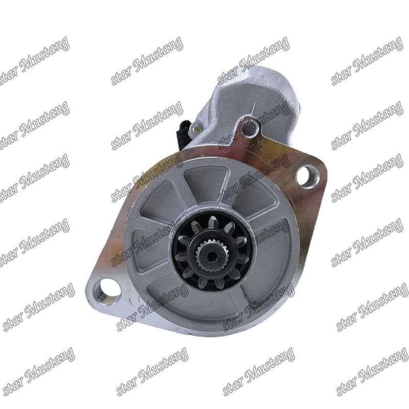 J08C SK250-8 ইঞ্জিন স্টার্টার মোটর 24V 11T 5.0KW 03505020242 0350-502-0242 28100-2625A HINO ইঞ্জিন খুচরা যন্ত্রাংশের জন্য