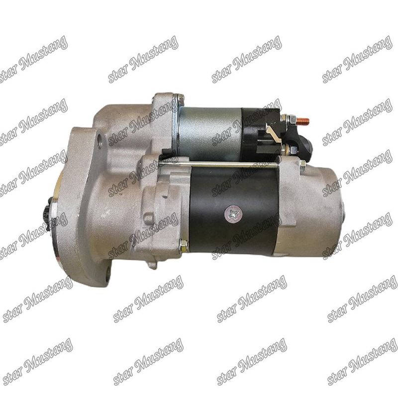 J08C SK250-8 ইঞ্জিন স্টার্টার মোটর 24V 11T 5.0KW 03505020242 0350-502-0242 28100-2625A HINO ইঞ্জিন খুচরা যন্ত্রাংশের জন্য